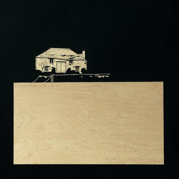 - a Sculpture by Rob Braybrooks, measuring 80 x 80 cm (H x W) £1600